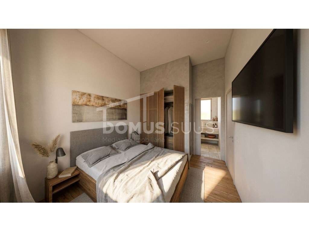 Moradia para reabilitar no centro da Luz de Tavira com projeto apro... - Grande imagem: 5/11
