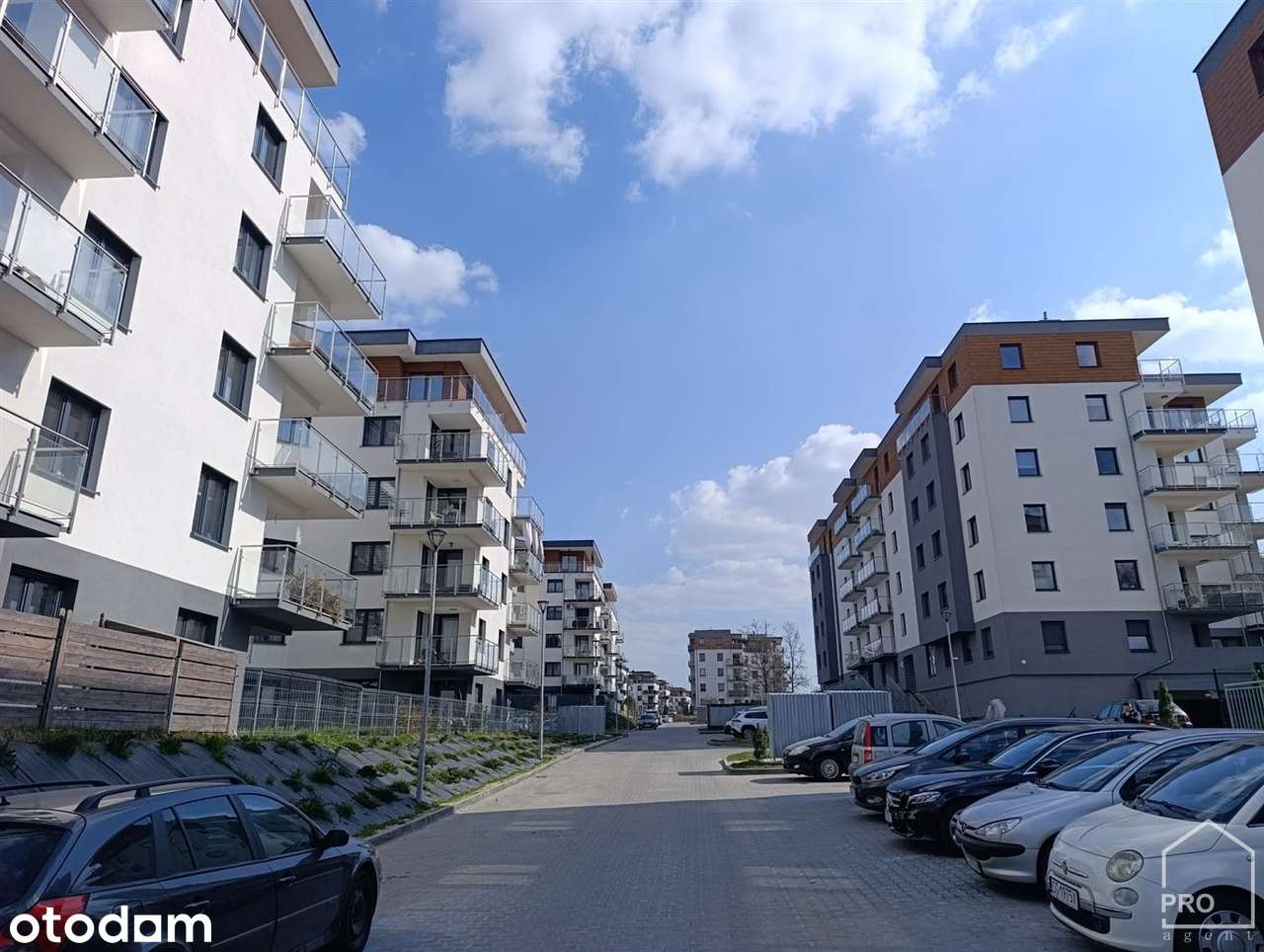 Nowoczesny apartament z tarasem - nowe bud.