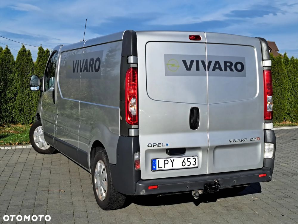 Opel VIVARO LONG - 7