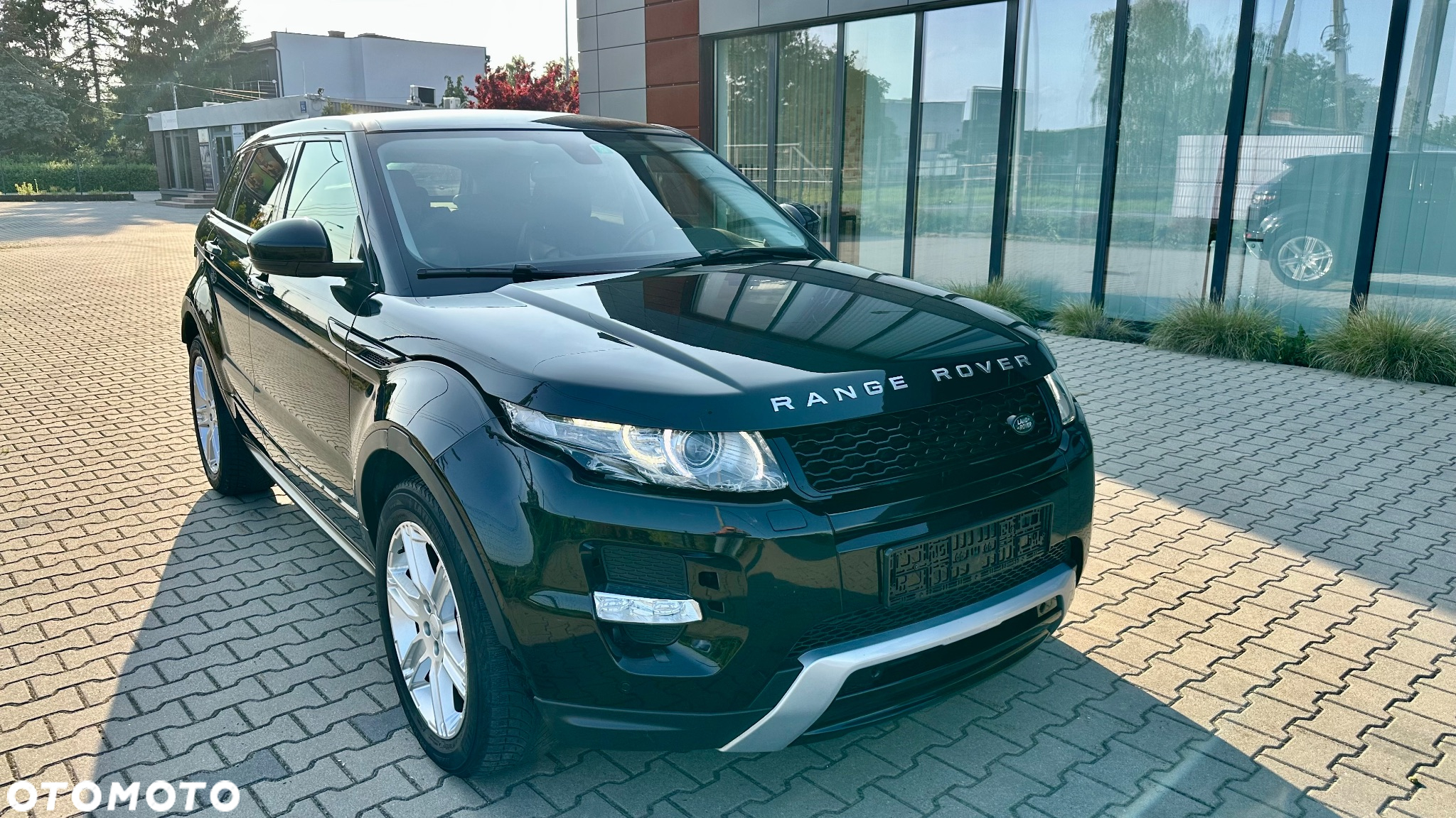 Land Rover Range Rover Evoque SD4 Black Dynamic - 7