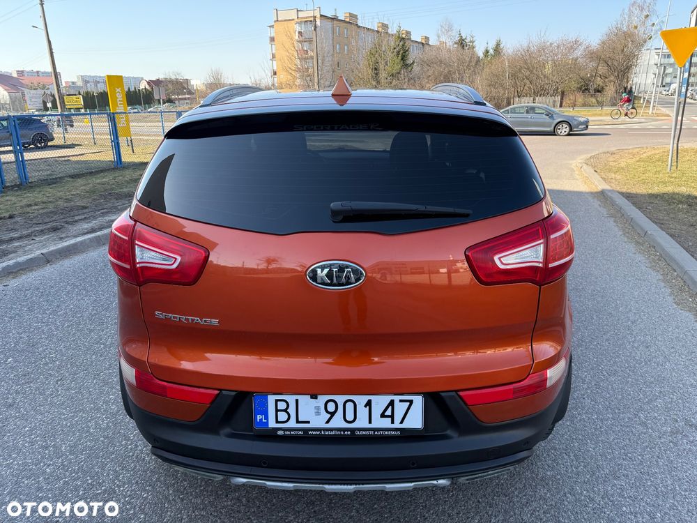 Kia Sportage 2.0 CVVT 4WD Automatik Fifa World Cup Ediition - 9