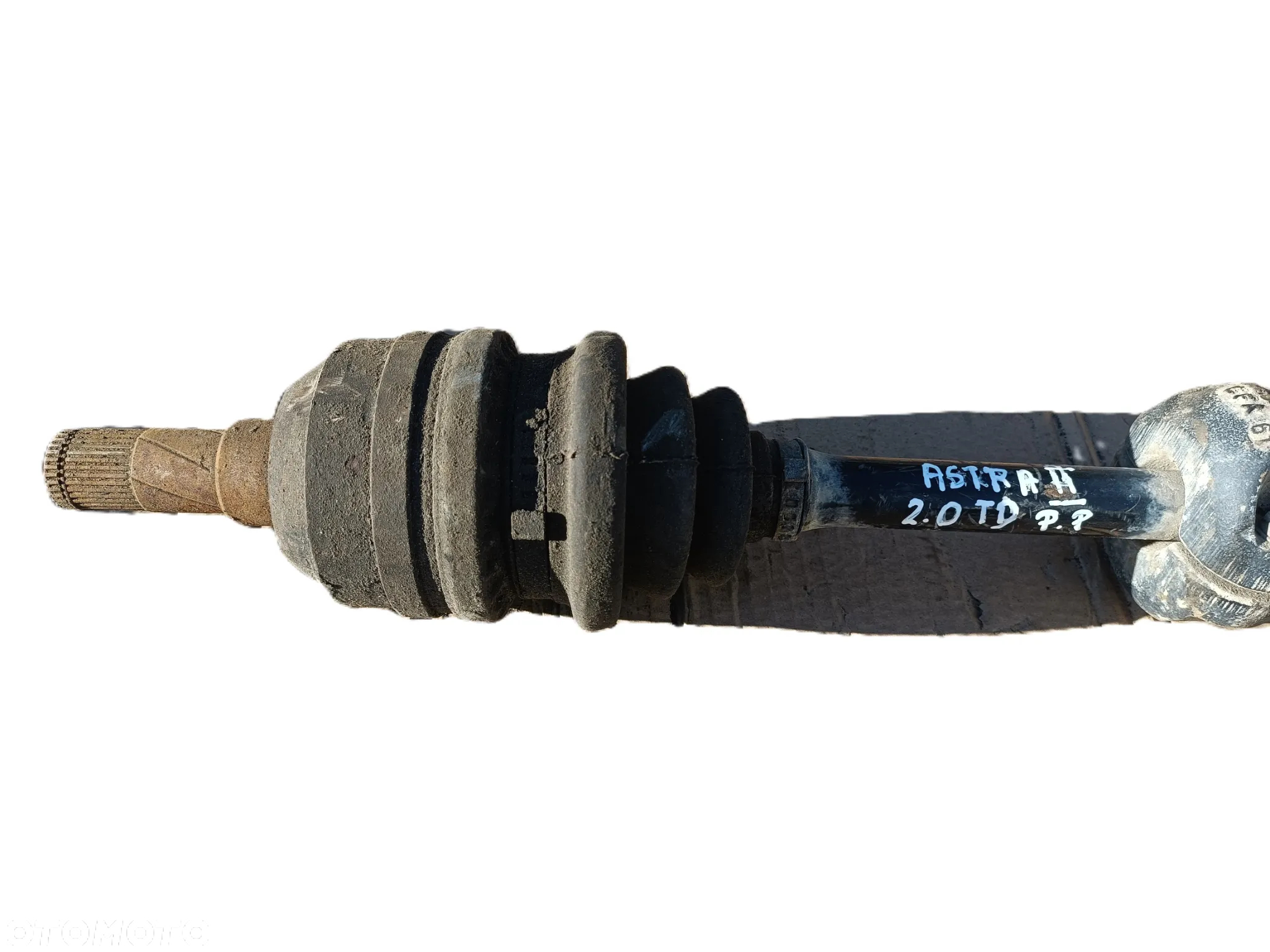 OPEL ASTRA II G 98-09 2,0 TD półoś półośka prawa * - 2