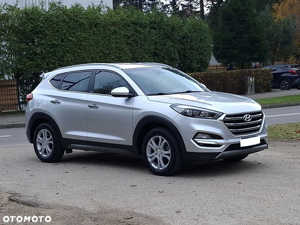 Hyundai Tucson blue 1.7 CRDi 2WD Passion Plus - 4