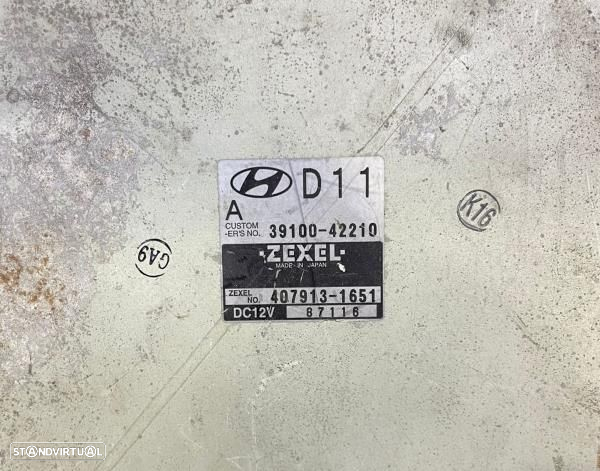 Centralina Do Motor Hyundai H-1 / Starex Veículo Multiuso (A1) - 2