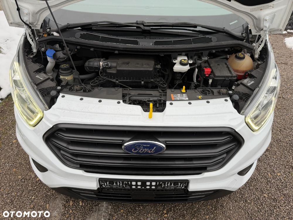 Ford Transit Custom Lift L2H1 2.0Tdci  2018r Klima Kamera Esp Euro 6 Pdc Przod Tyl Oryginalny  Led Tempomat Skórzana Kierownica Furgon Blaszak - 30