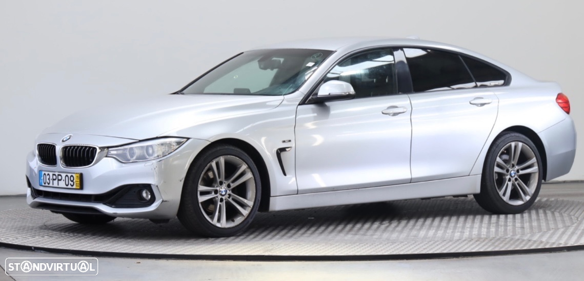 BMW 418 Gran Coupé d - 2