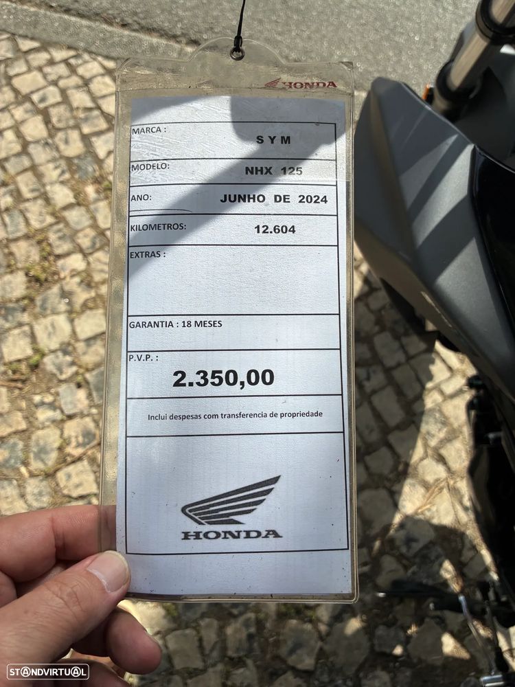 Sym NH-X 125 - 12