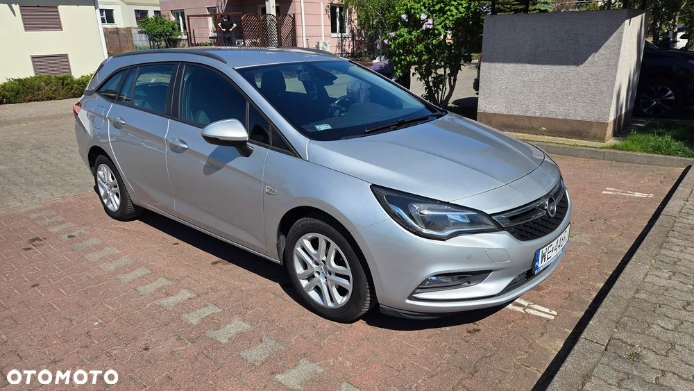 Opel Astra 1.4 T Enjoy - 7