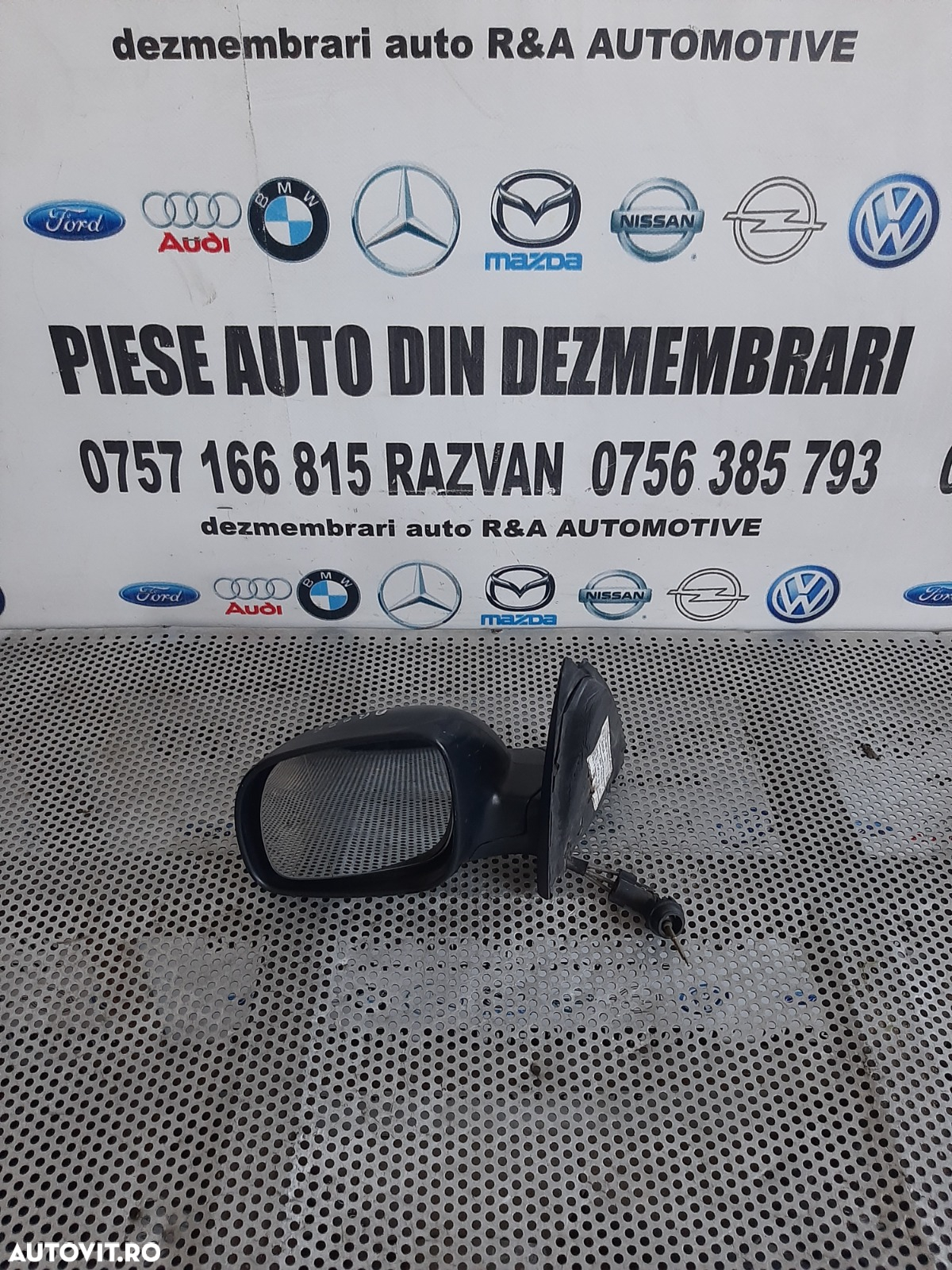 Oglinda Stanga Seat Arosa Manuala Model 1999 Vandut De Firma Cu Garantie - 3