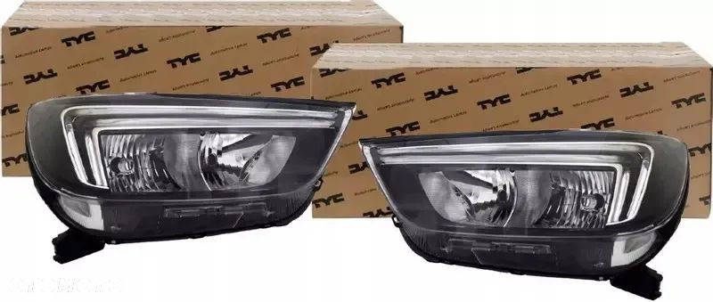 Reflektor Przedni OPEL MOKKA X 2016- H7 HB3 LED Nowy - 1