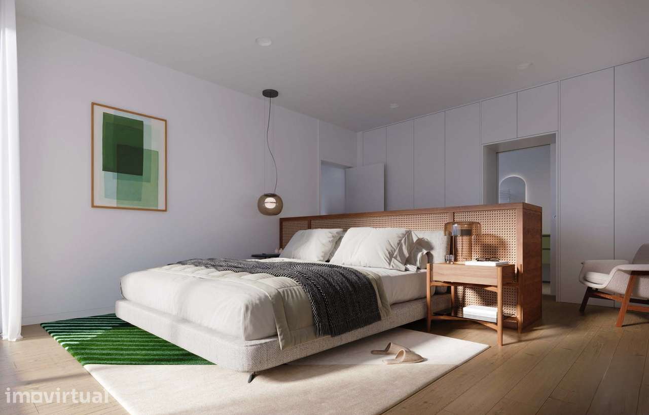 Apartamento de Luxo com Terraço e Garagem - Grande imagem: 3/15