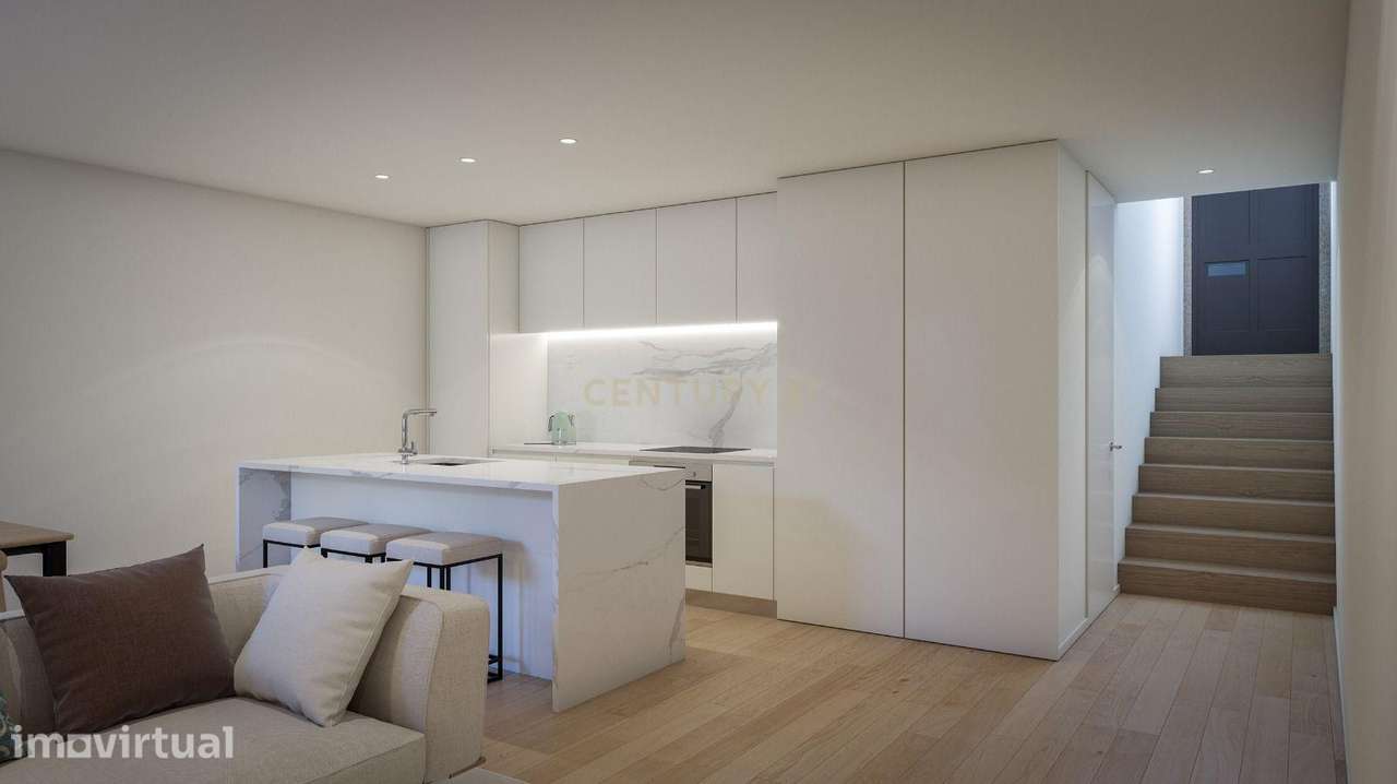 Andar Moradia T2 Novo com Terraço | Conforto, Modernidade e Localizaçã - Grande imagem: 4/12