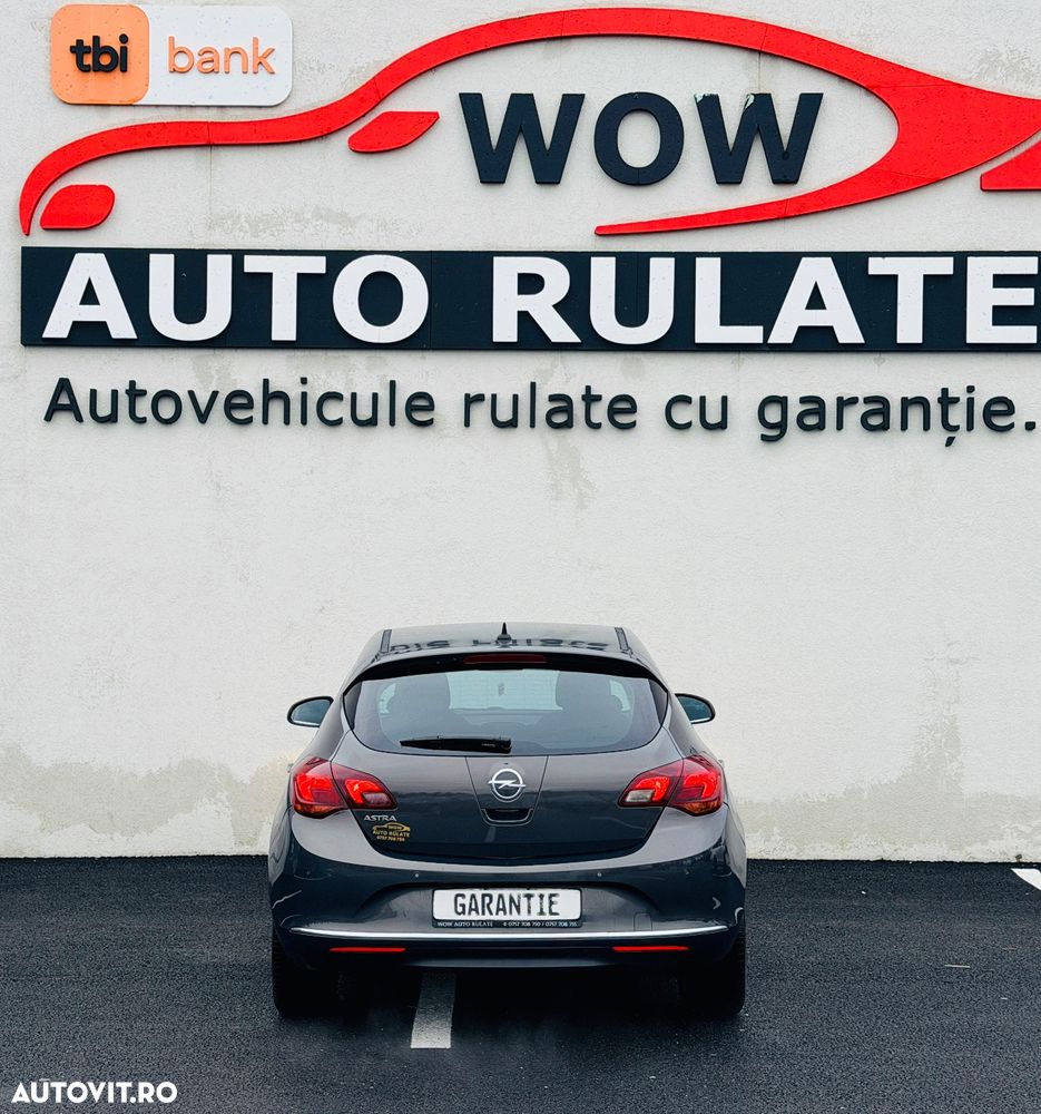 Opel Astra 1.4 Turbo ECOTEC Enjoy - 34