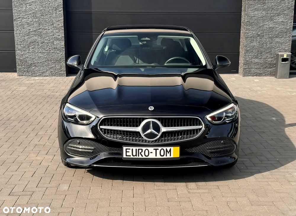 Mercedes-Benz Klasa C 220 d 9G-TRONIC Avantgarde - 10
