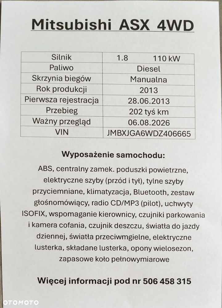 Mitsubishi ASX - 17