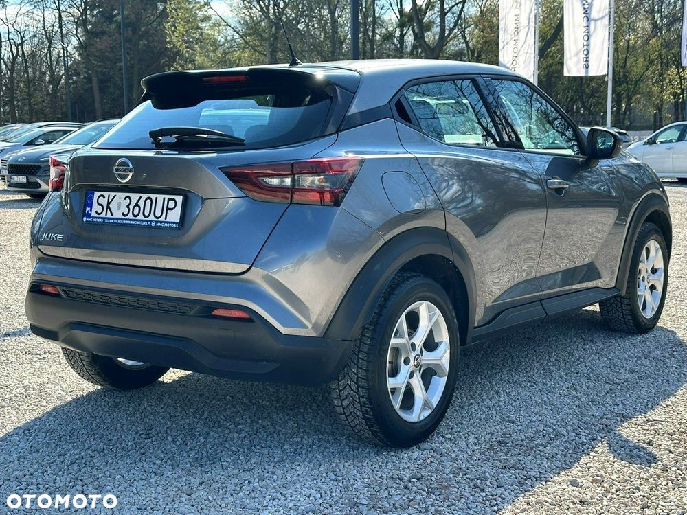 Nissan Juke 1.0 DIG-T Acenta DCT - 8
