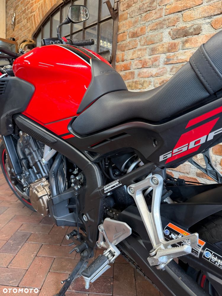 Honda CBF - 20