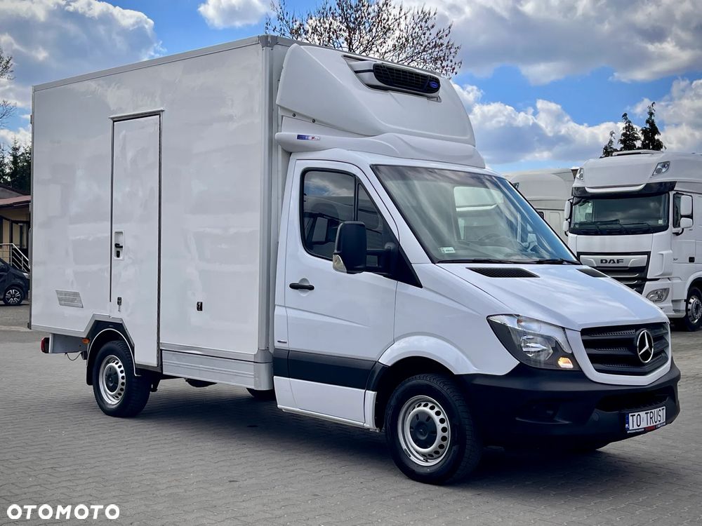 Mercedes-Benz SPRINTER / CHŁODNIA CARRIER / SALON POLSKA / FAKTURA VAT 23% - 8