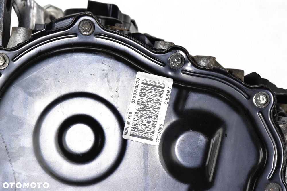 Silnik TRAFIC II VIVARO A PRIMASTAR 2.0 DCI M9R786 POMIAR KOMPRESJI VAT - 13