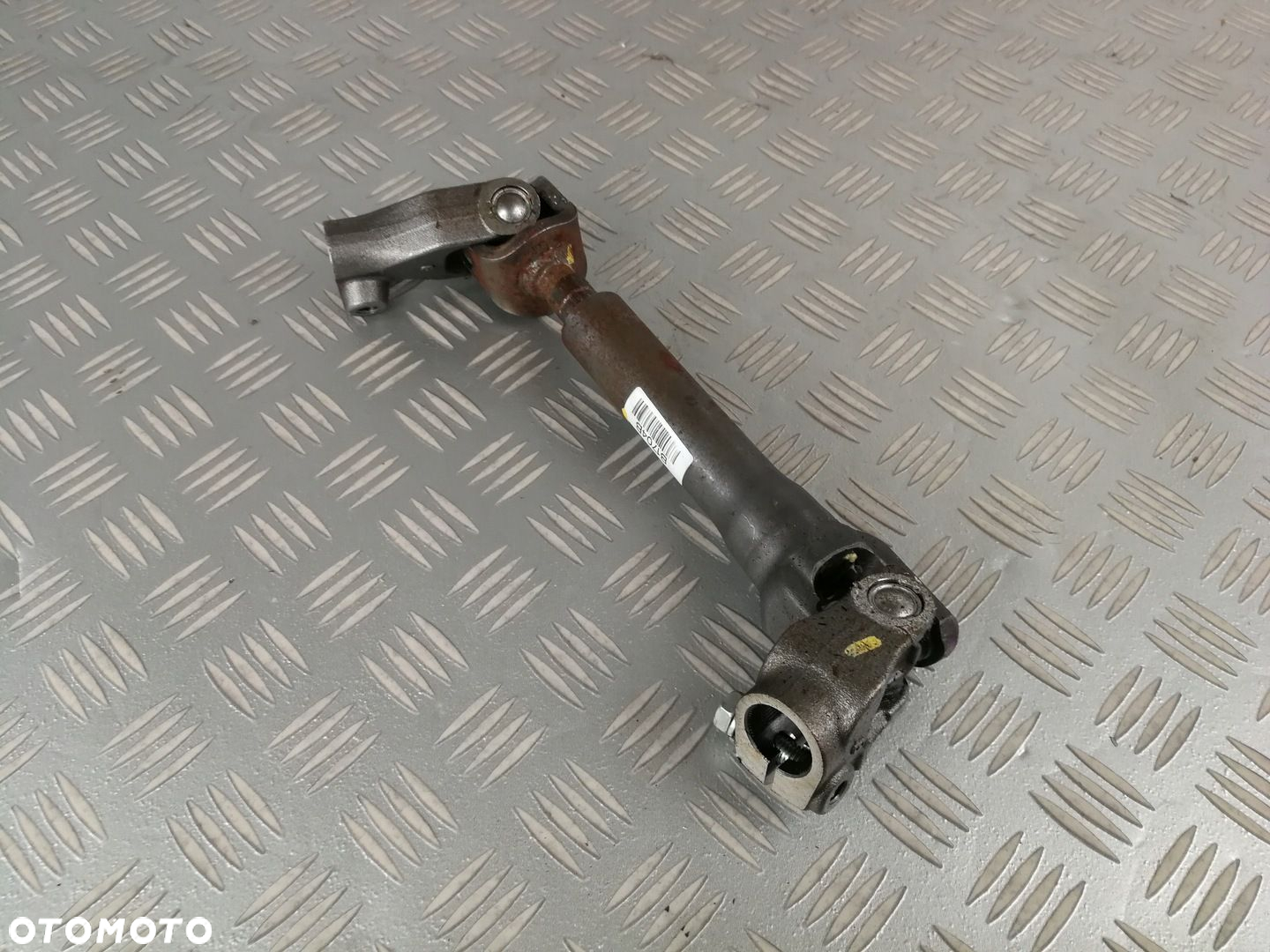 B1704B krzyżak drążek kolumny kierowniczej maglownicy RENAULT MEGANE III 3 - 2