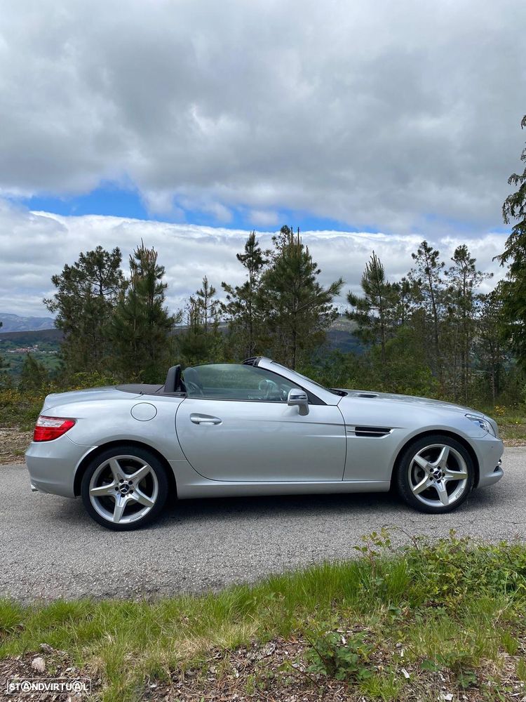 Mercedes-Benz SLK 200 Aut. - 8