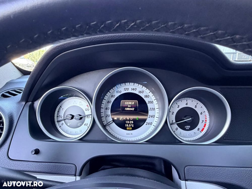 Mercedes-Benz C 250 CGI BlueEFFICIENCY Aut. - 20