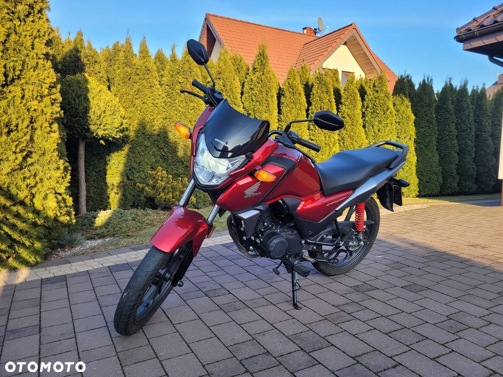 Honda CBF - 5