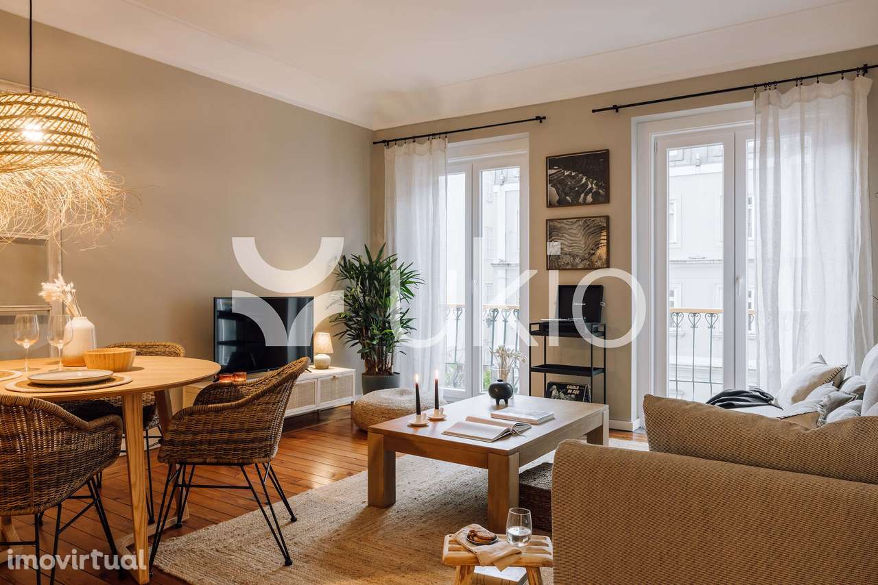 Apartamento T2 em Av. da Liberdade - Marquês de Pombal - Grande imagem: 2/22