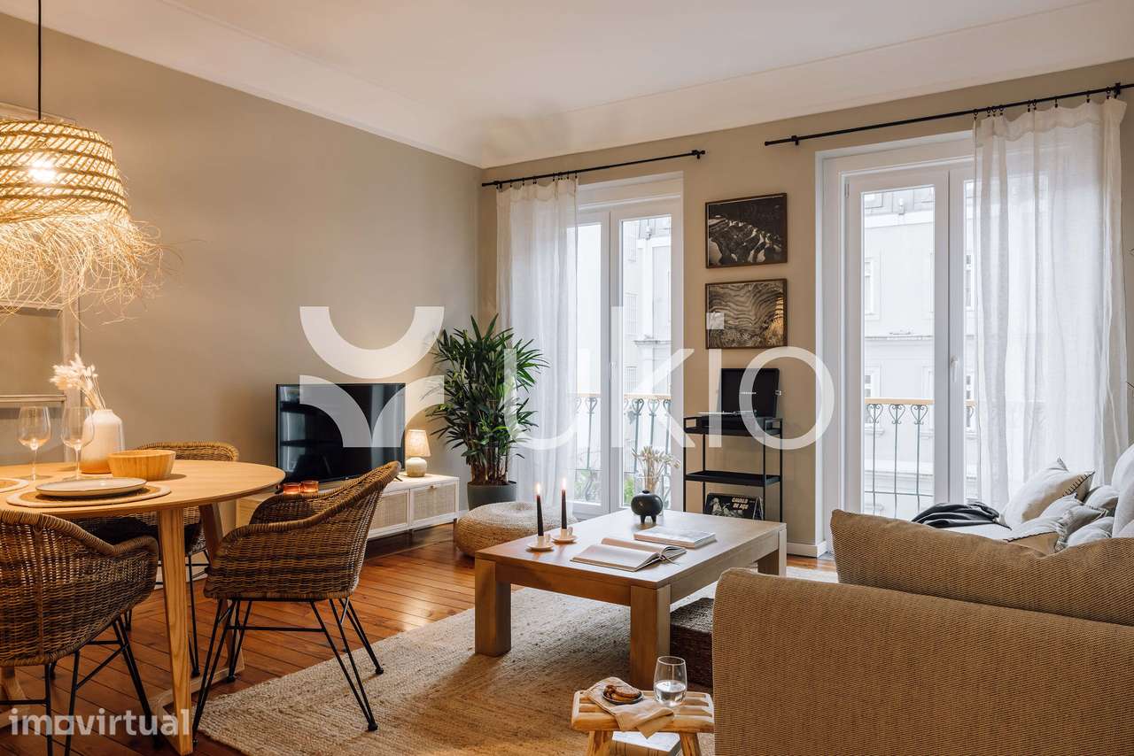 Apartamento T2 em Av. da Liberdade - Marquês de Pombal - Grande imagem: 2/22