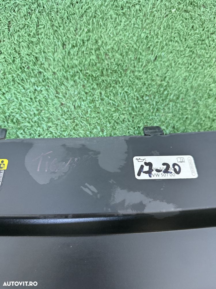 Grila originala centrala radiator vw volkswagen Tiguan dupa 2016 - 4