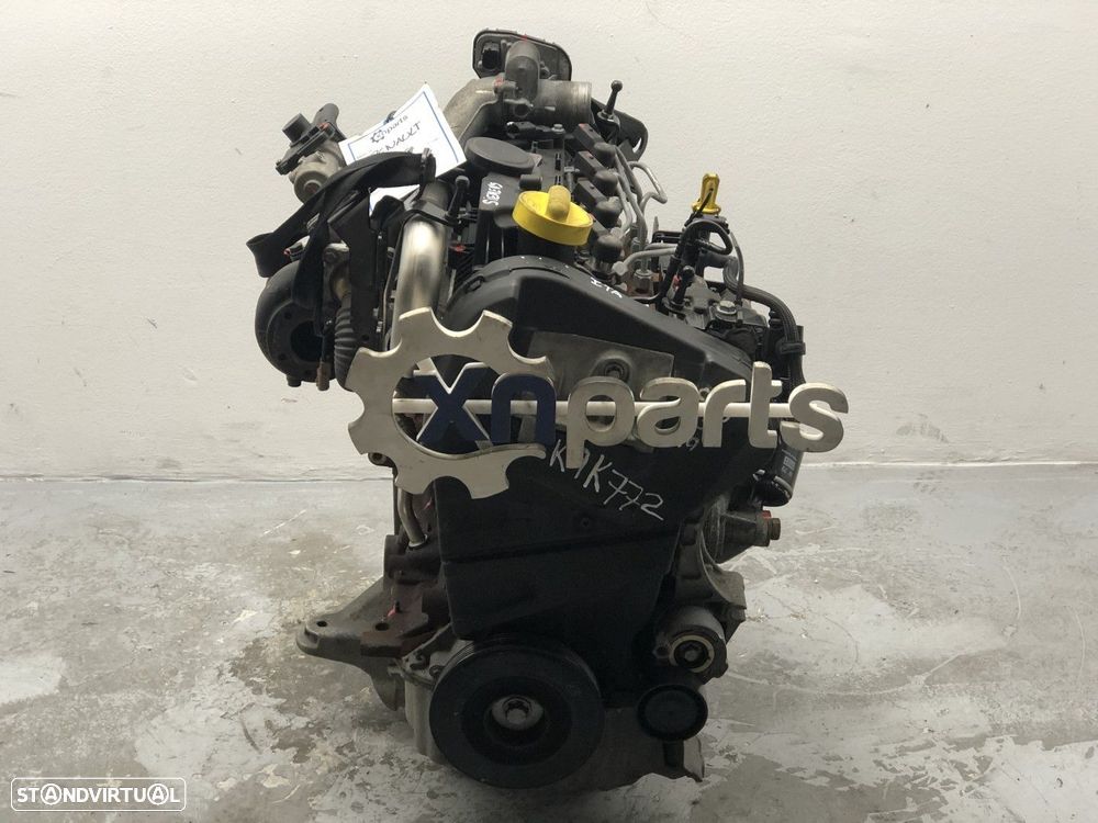 Motor RENAULT MEGANE II Estate (KM0/1_) 1.5 dCi (KM1F) | 05.05 - 07.09 Usado REF... - 1