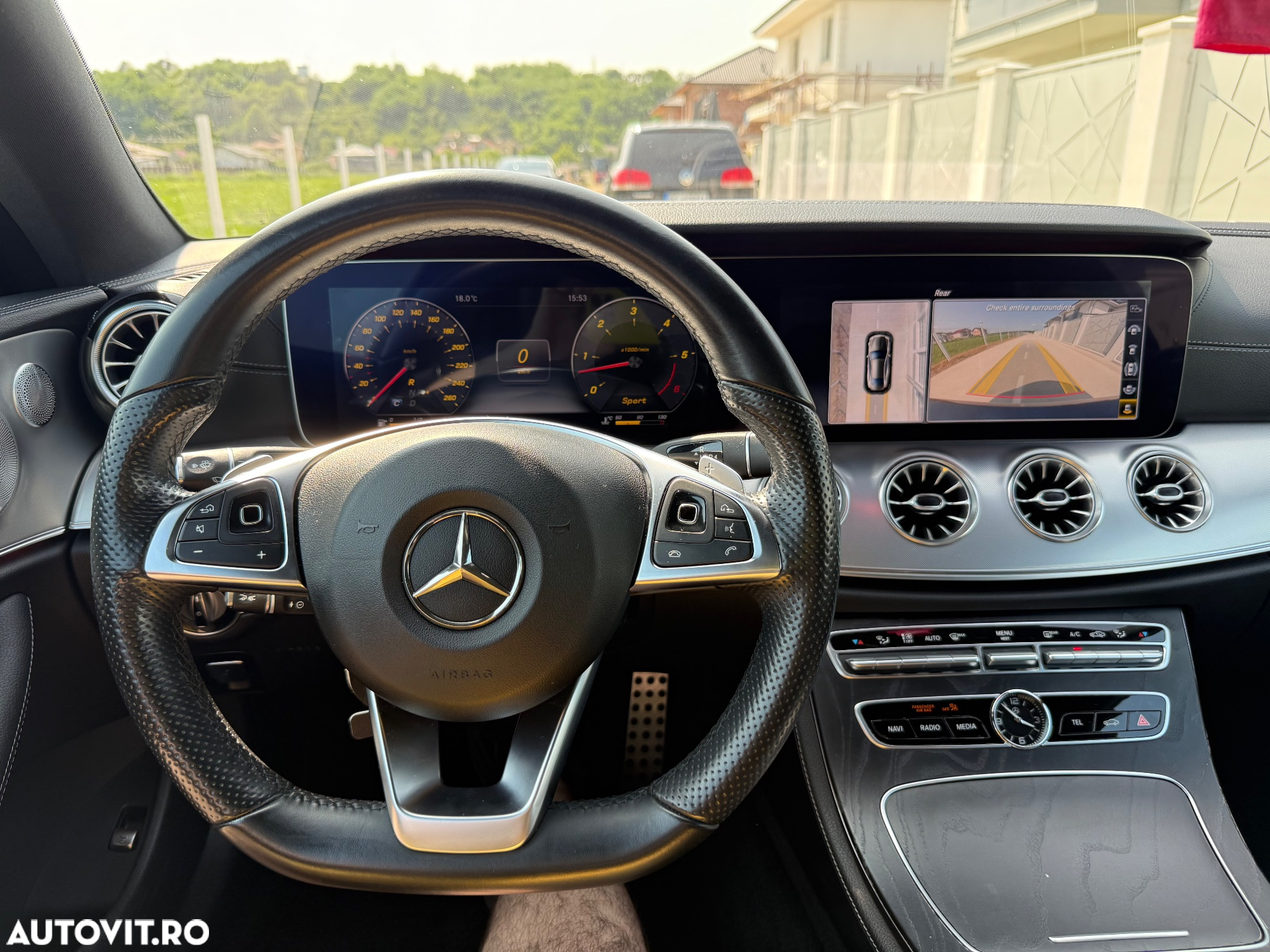 Mercedes-Benz E 350 d 4MATIC Cabrio - 8
