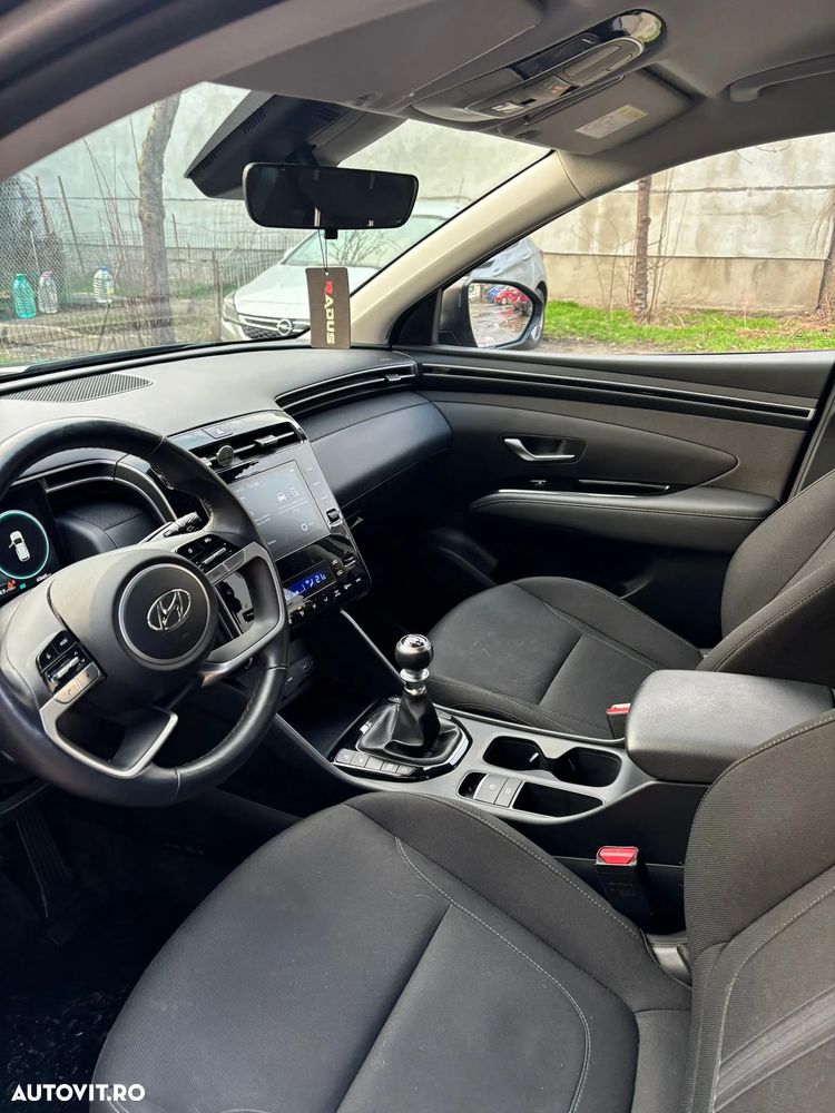 Hyundai Tucson 1.6 l 150 CP 2WD 6MT Style+ - 10