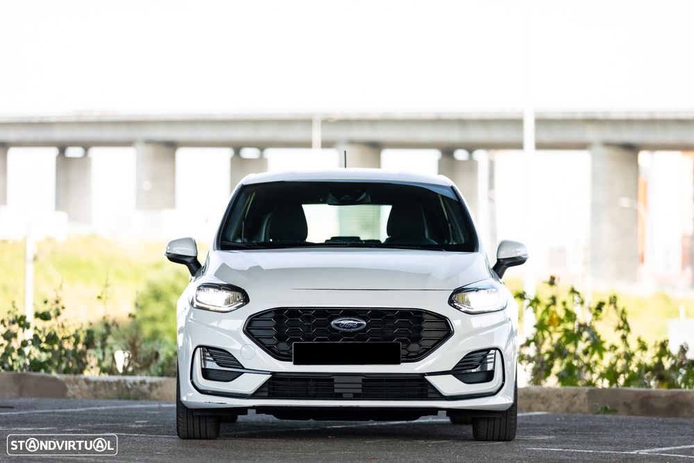 Ford Fiesta 1.0 EcoBoost Hybrid S&S ST-LINE - 2