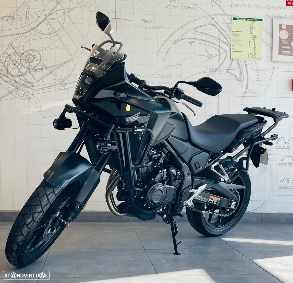 Honda NX 500 - 6