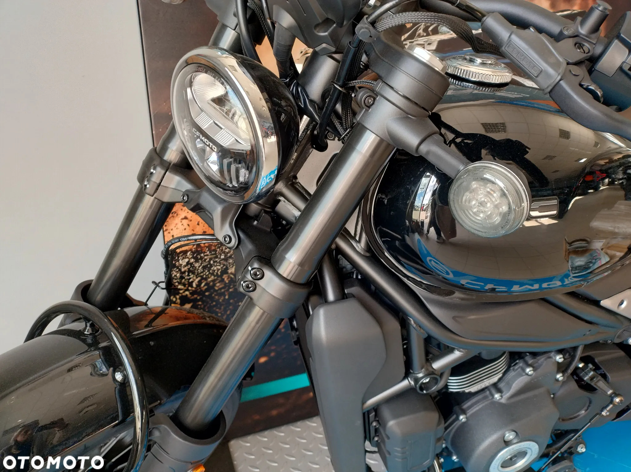 CFMoto 450CL-C Bobber - 19