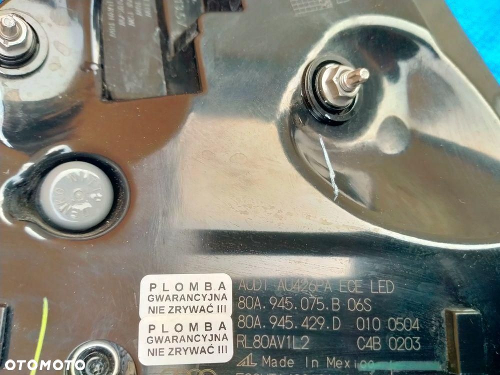 AUDI Q5 SQ5 80A LIFT MATRIX EUROPA LAMPY TYLNE LAMPA TYŁ DYNAMICZNE - 12