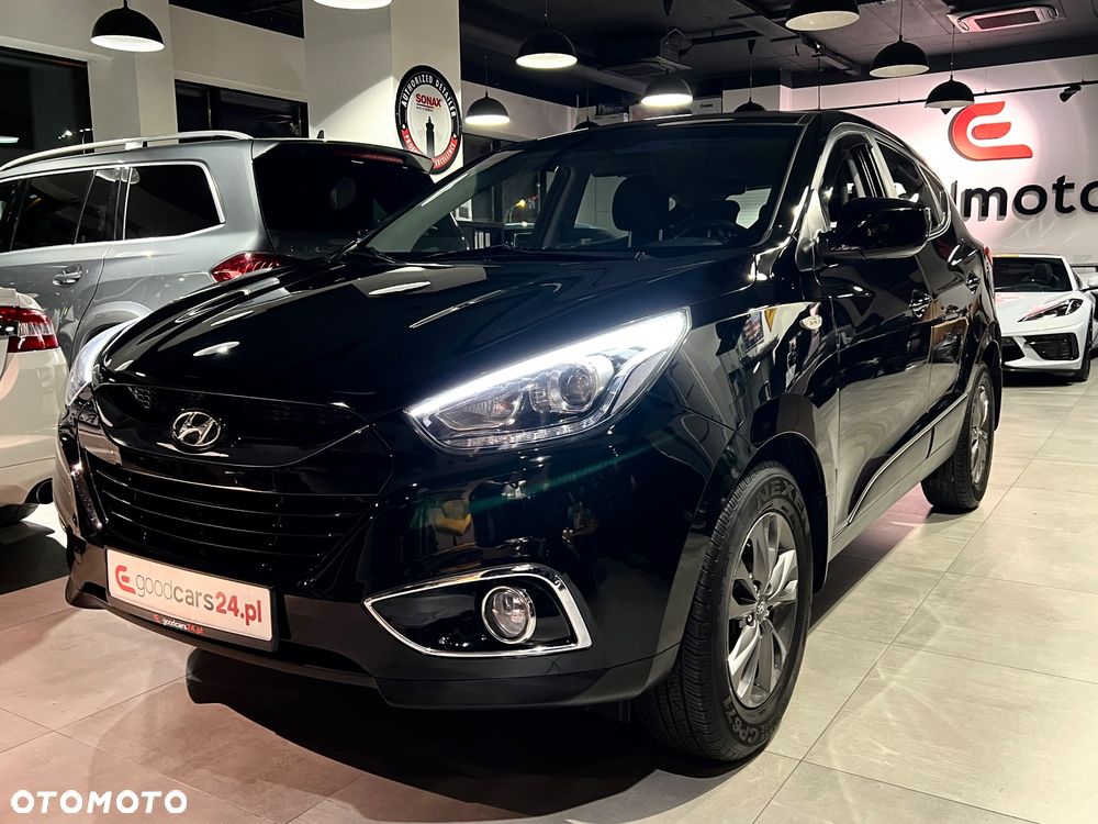 Hyundai ix35 1.6 2WD blue Style - 20
