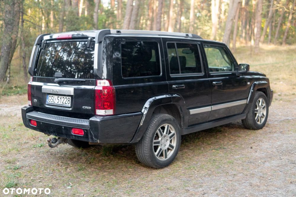 Jeep Commander 3.0 CRD Limited - 4