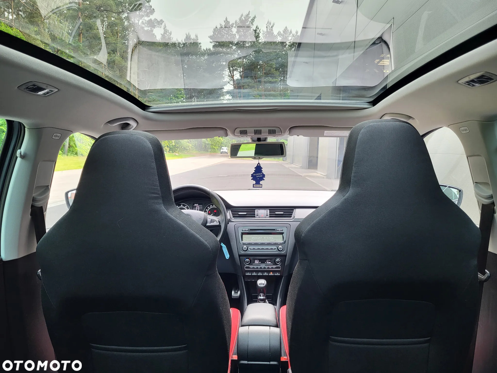 Skoda RAPID Spaceback 1.2 TSI Monte Carlo - 22