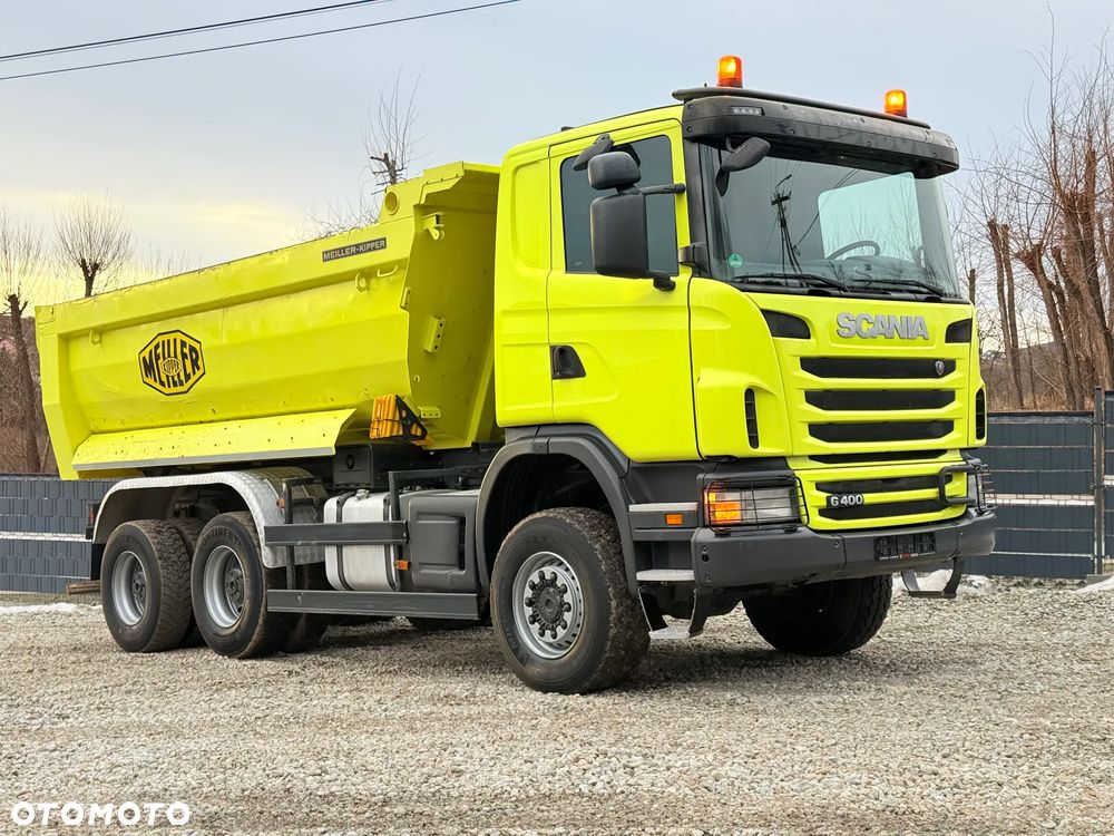 Scania * Scania G400 * Kiper / Wywrotka * 6x6 * Sprowadzona * Stan Perfekcyjny - 26