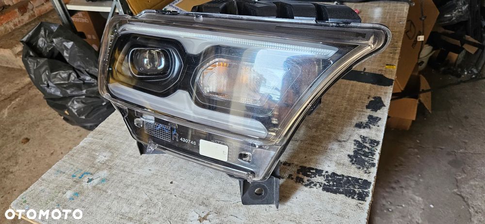 Dodge Durango III LIFT 2021-2026 GT RT CZARNY ŚRODEK Kompletny reflektor prawy Lampa prawa P68433778AF 68433778AF - 6