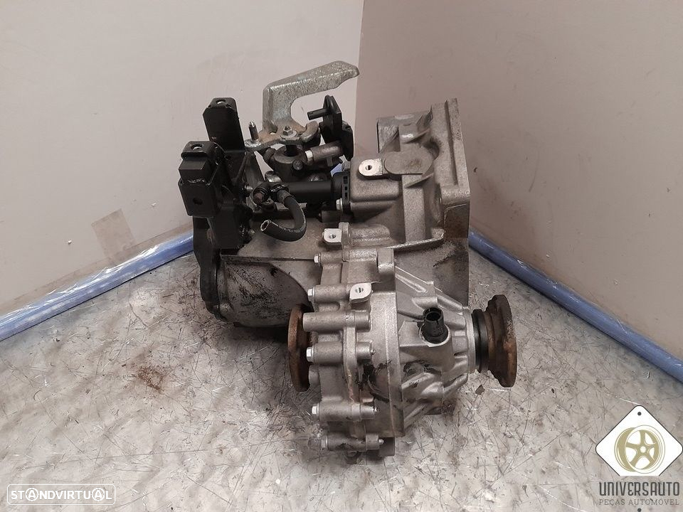 CAIXA VELOCIDADES SEAT IBIZA IV 2009 - 3
