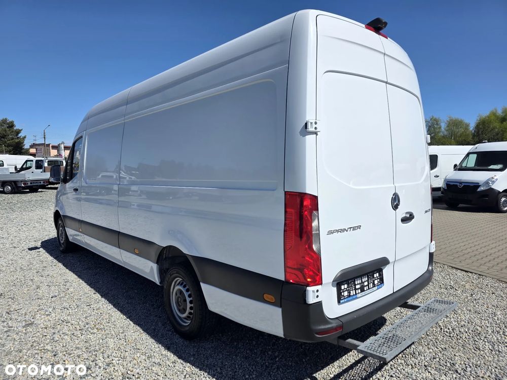 Mercedes-Benz SPRINTER 316 2,2 CDI 163 KONNY MAX MAXI KLIMA WEBASTO NAVI KAMERA 194T/KM PRZEBIEGU GWARANCJA - 3