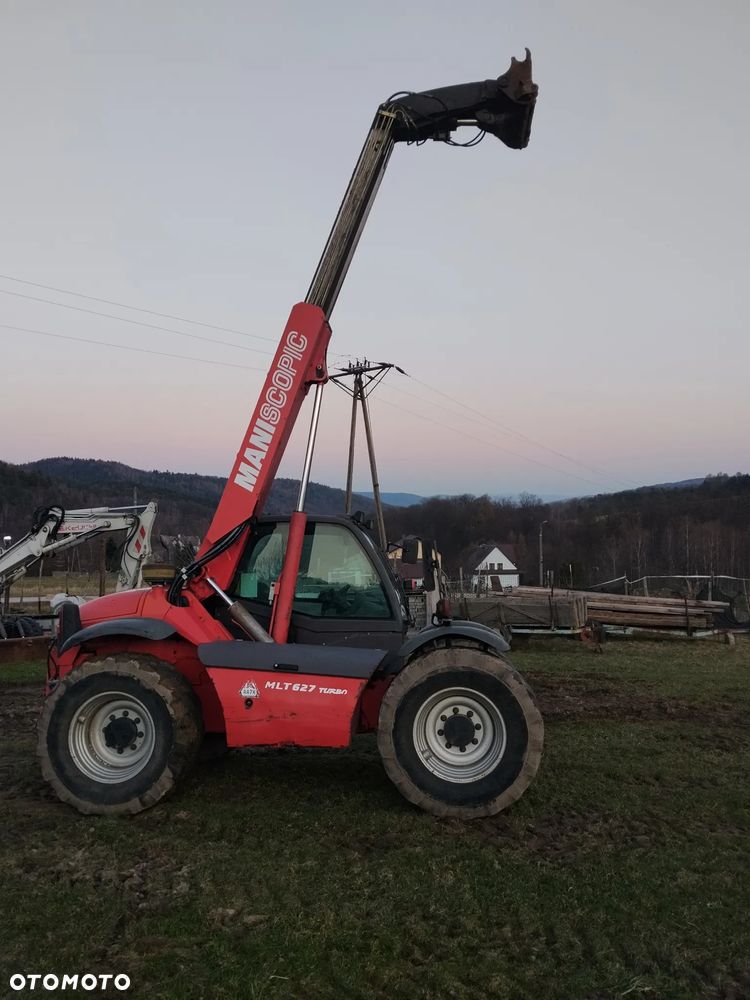 Manitou mlt 627