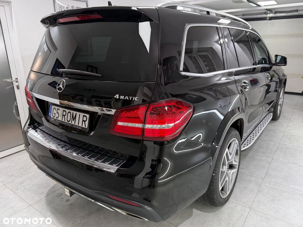 Mercedes-Benz GLS 500 4Matic 9G-TRONIC AMG Line - 9