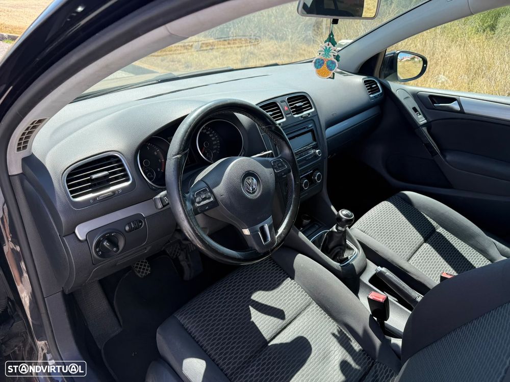 VW Golf 1.2 TSi Confortline BlueMotion - 11