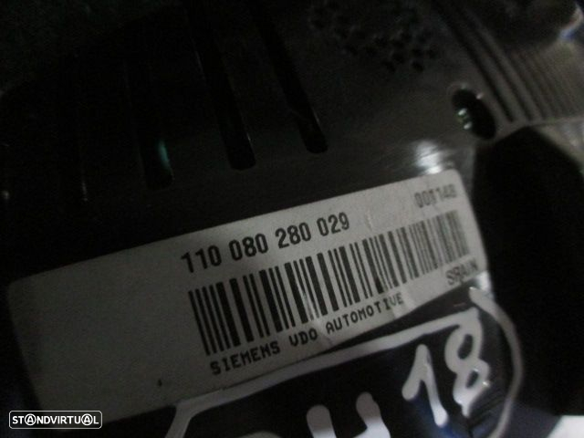 Quadrante 1P0920923C 110080280029 SEAT LEON 2005 1.9 TDI 0P MPH DIGITAL Vidro Partido - 6