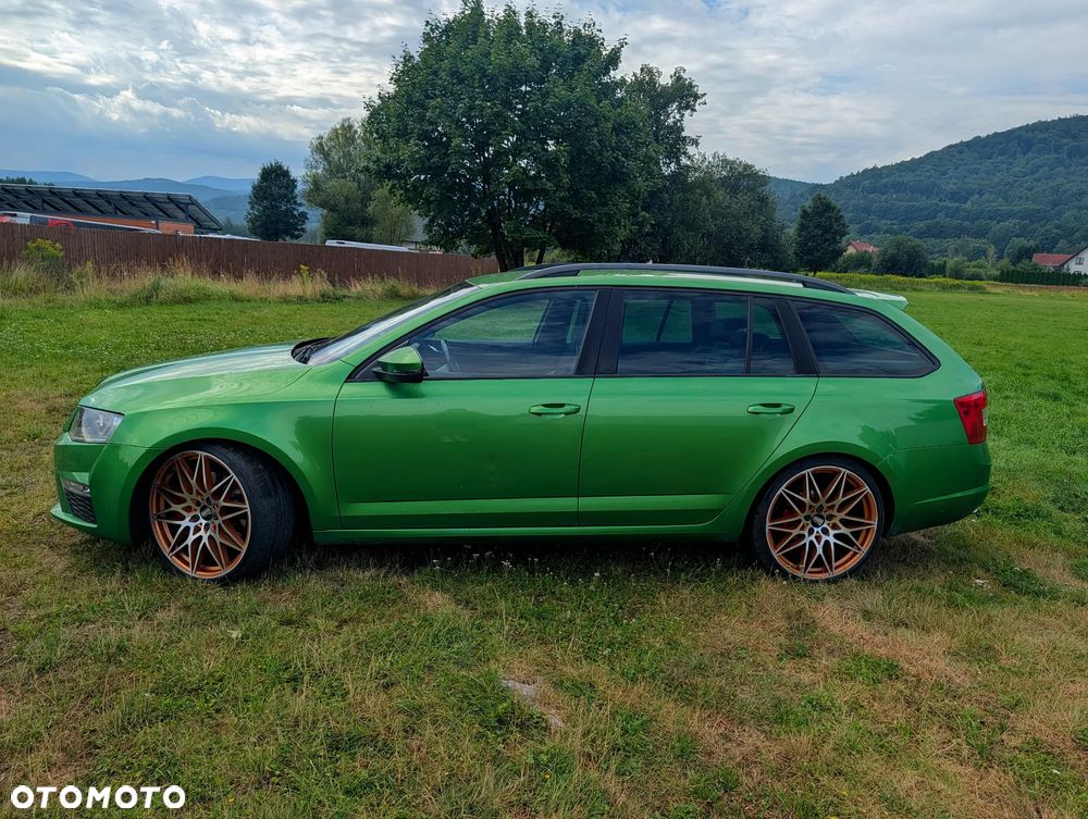 Skoda Octavia 2.0 TDI RS - 5