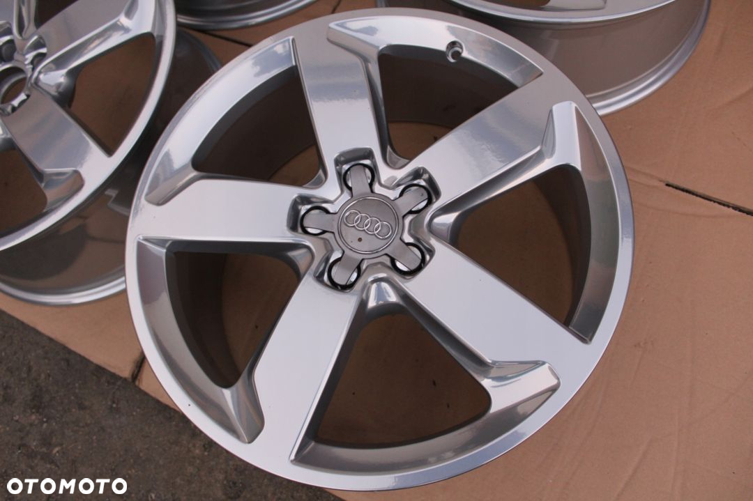 ORYG. AUDI Q5 S-LINE 19 CHROME A4 A6 B8 C7 - 5